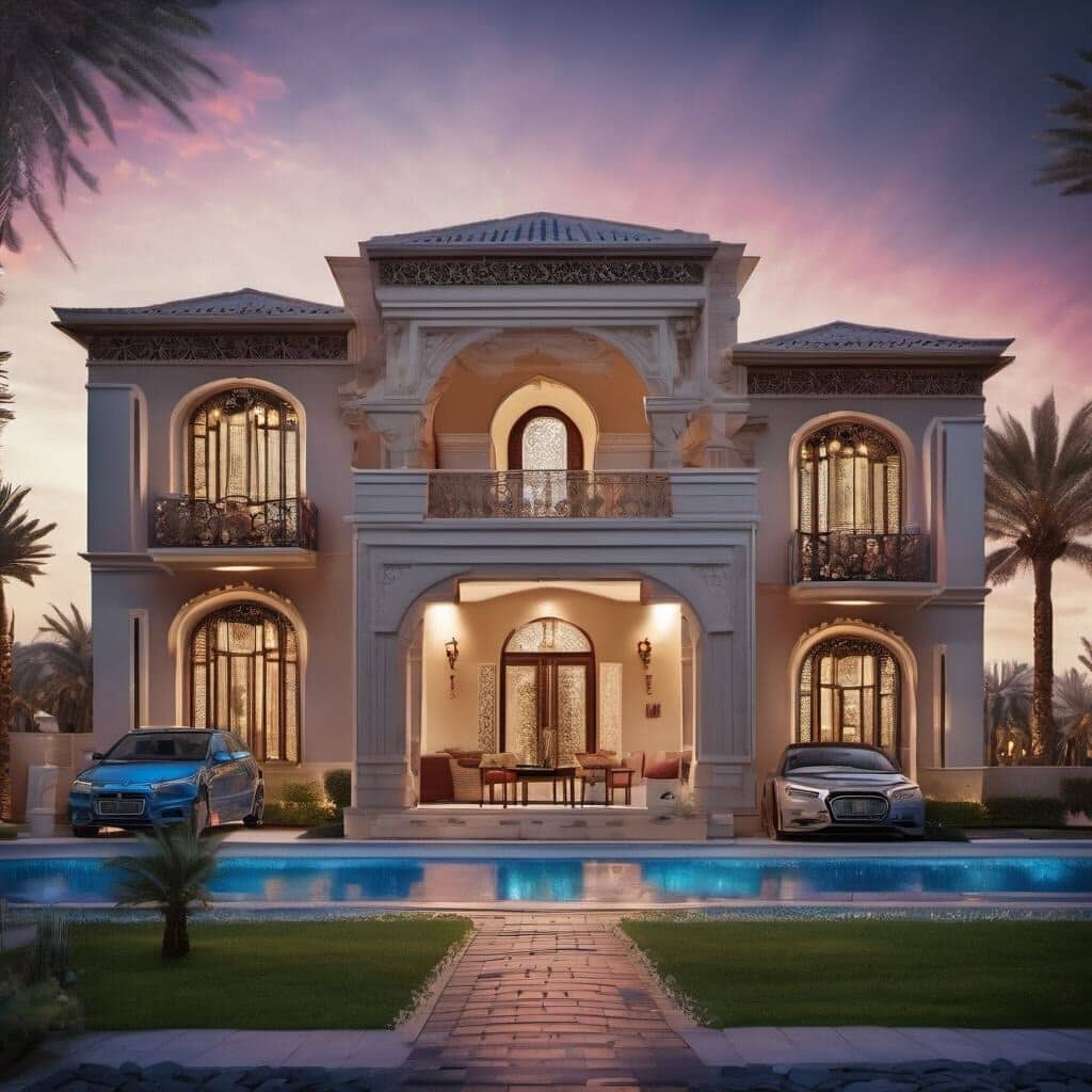 Townhouses for rent and sale in Dubai