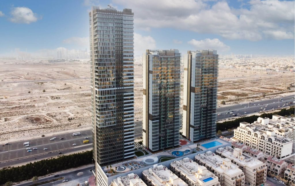 Bloom Towers JVC 3 Dubai