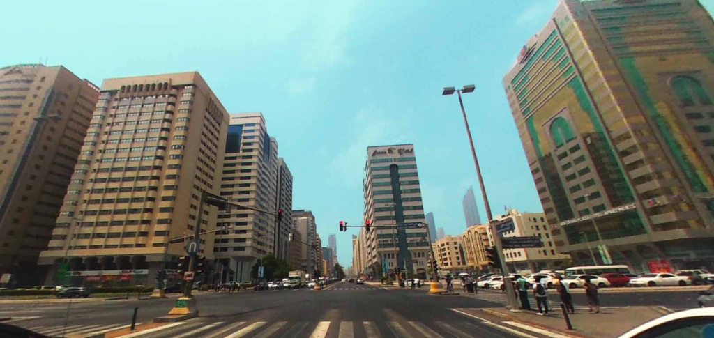 ELECTRA STREET, ABU DHABI