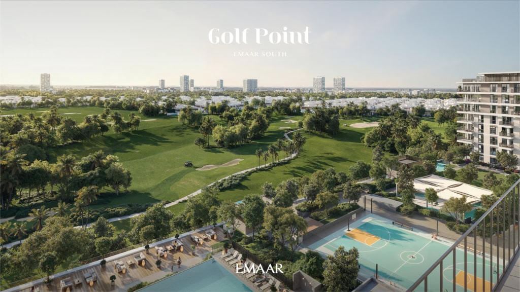 Golf Point Apartments in Dubai. Excellent investment opportunity available now through Capstone Real Estate.