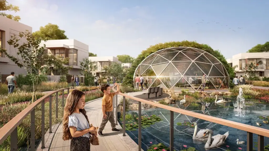 The sustainable city, YAs island