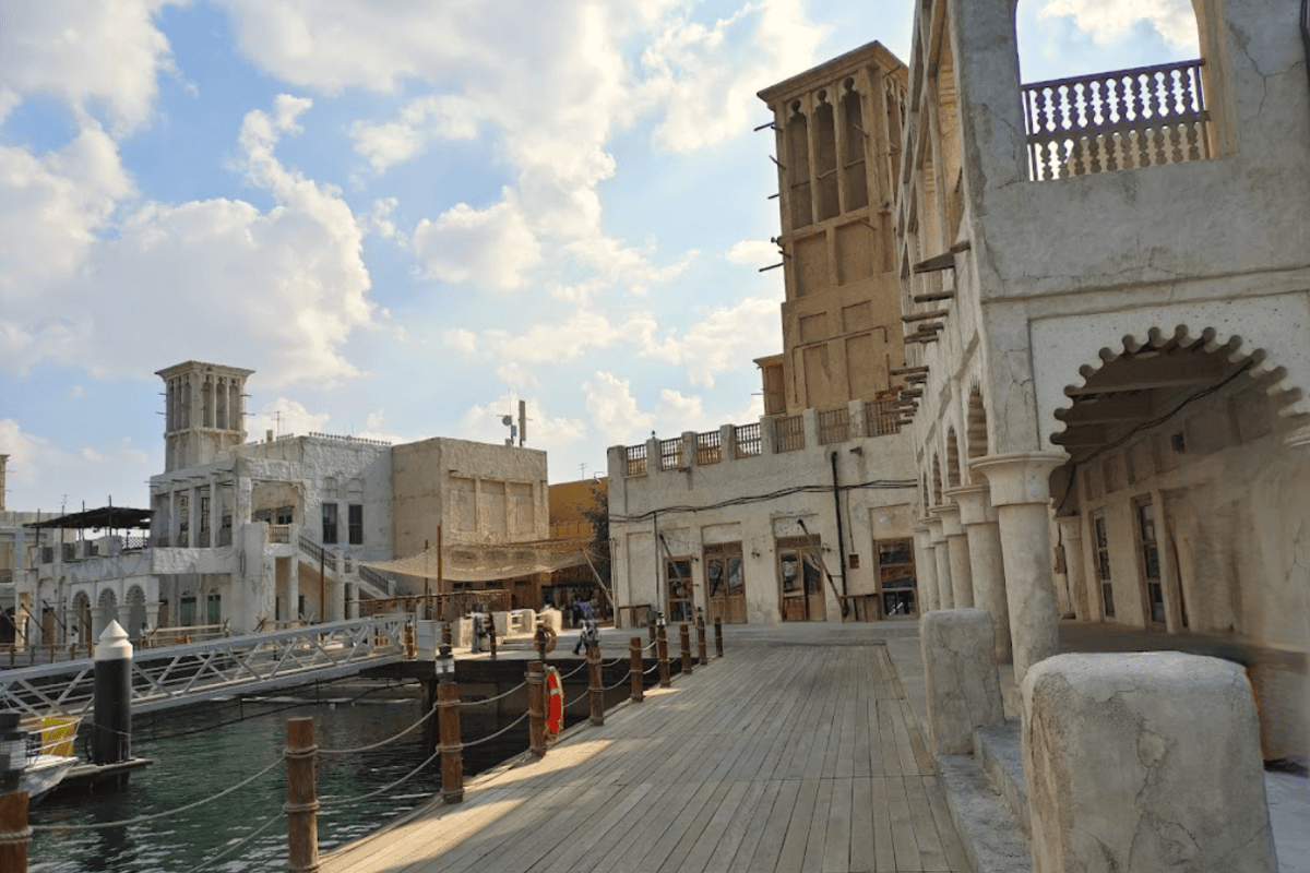The Old Town Dubai