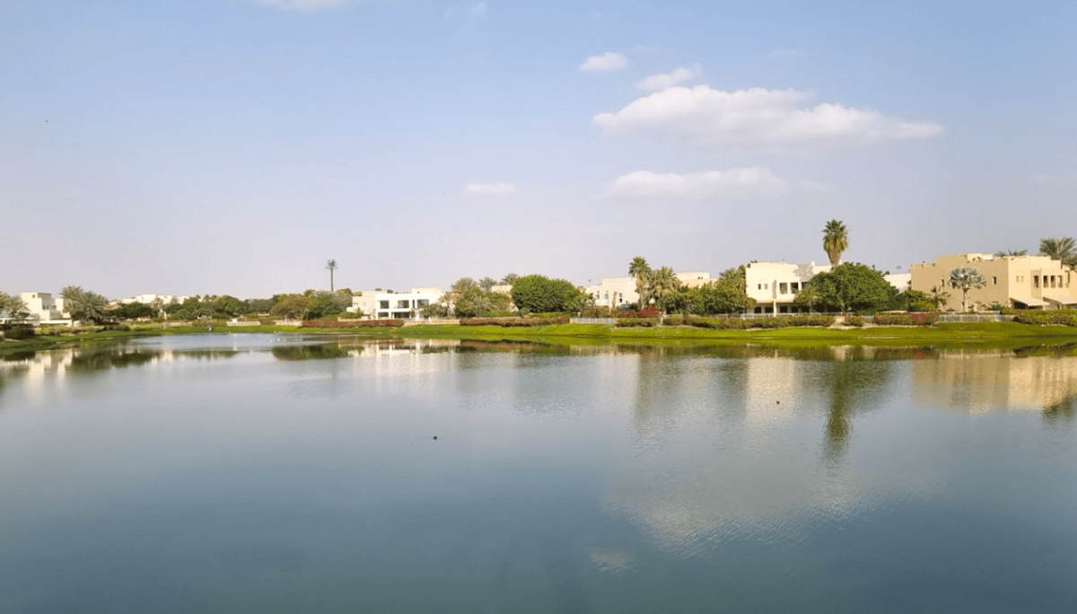 The Meadows Area in Dubai