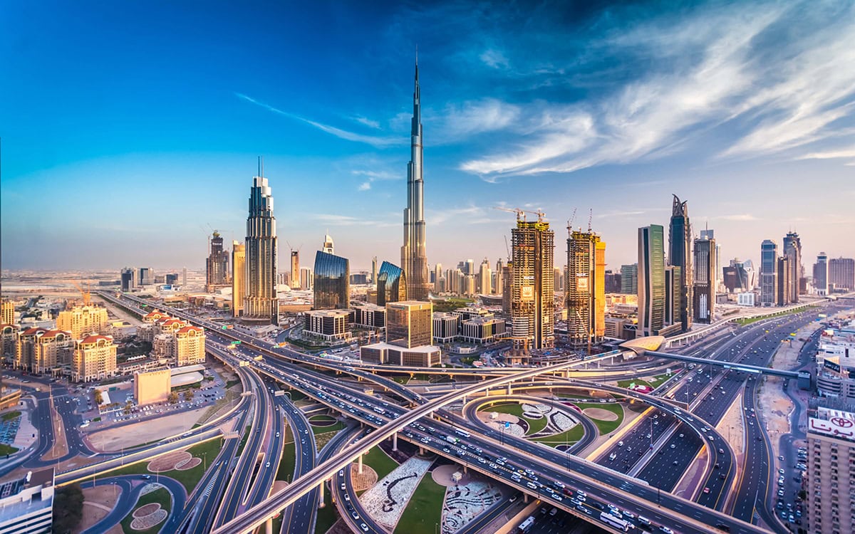 A photo of Dubai Downtown