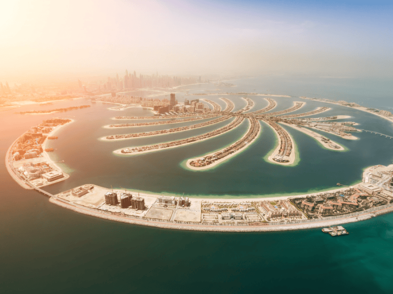 Palm Jumeirah Dubai