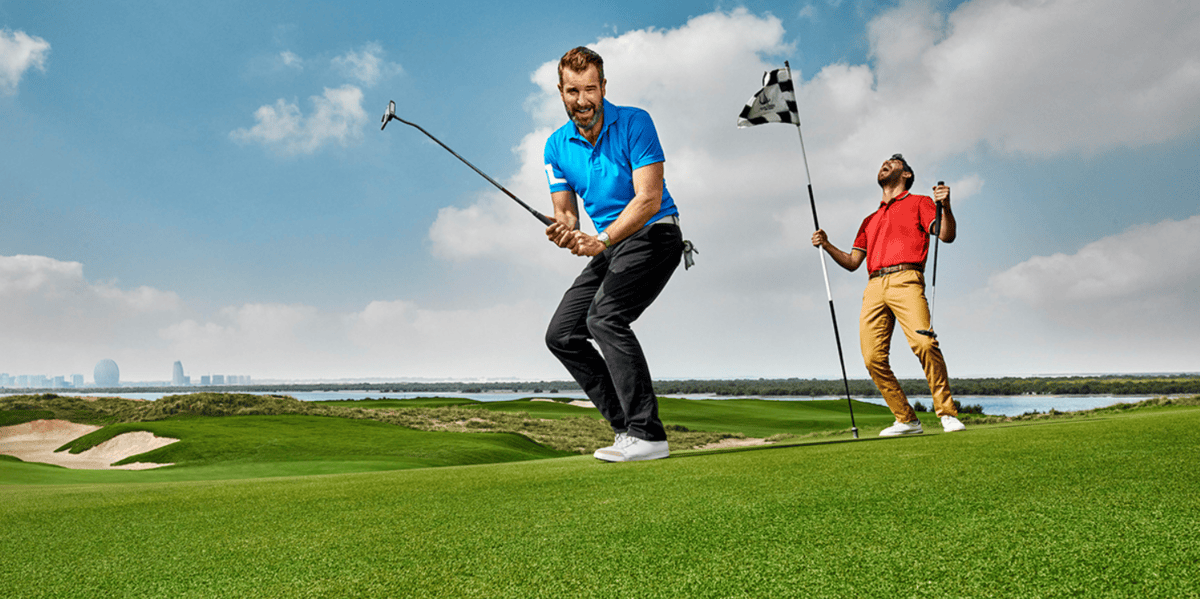 Yas Golf Collection 5