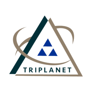 TRIPLANET Developer Logo