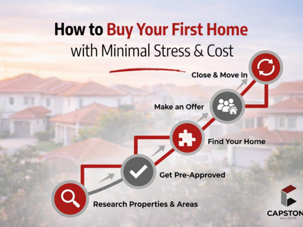 buy property with capstone