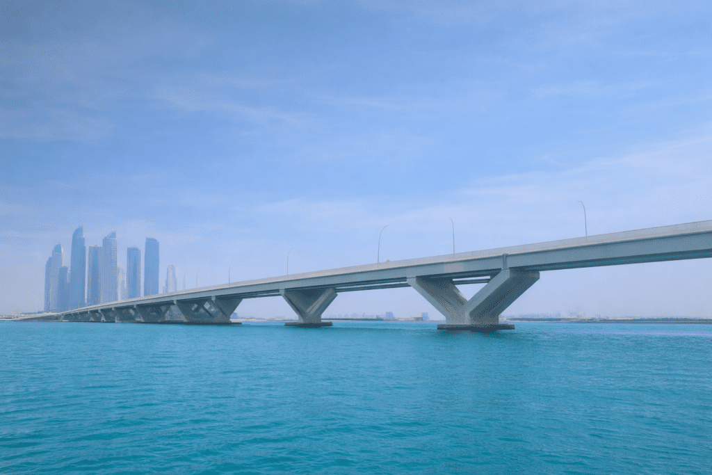 al reem island bridges