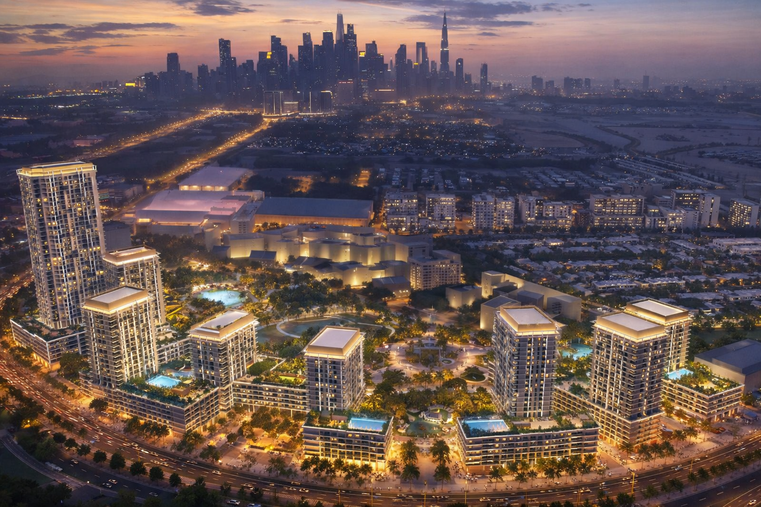 Wasl properties Dubai