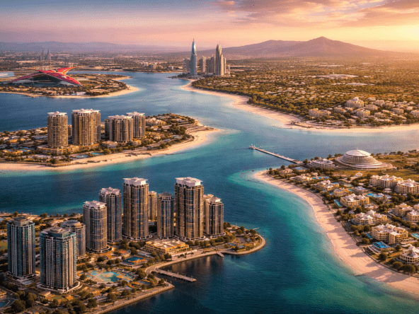 top 5 places to buy property in Abu Dhabi Yas Saadiyat Reem Island