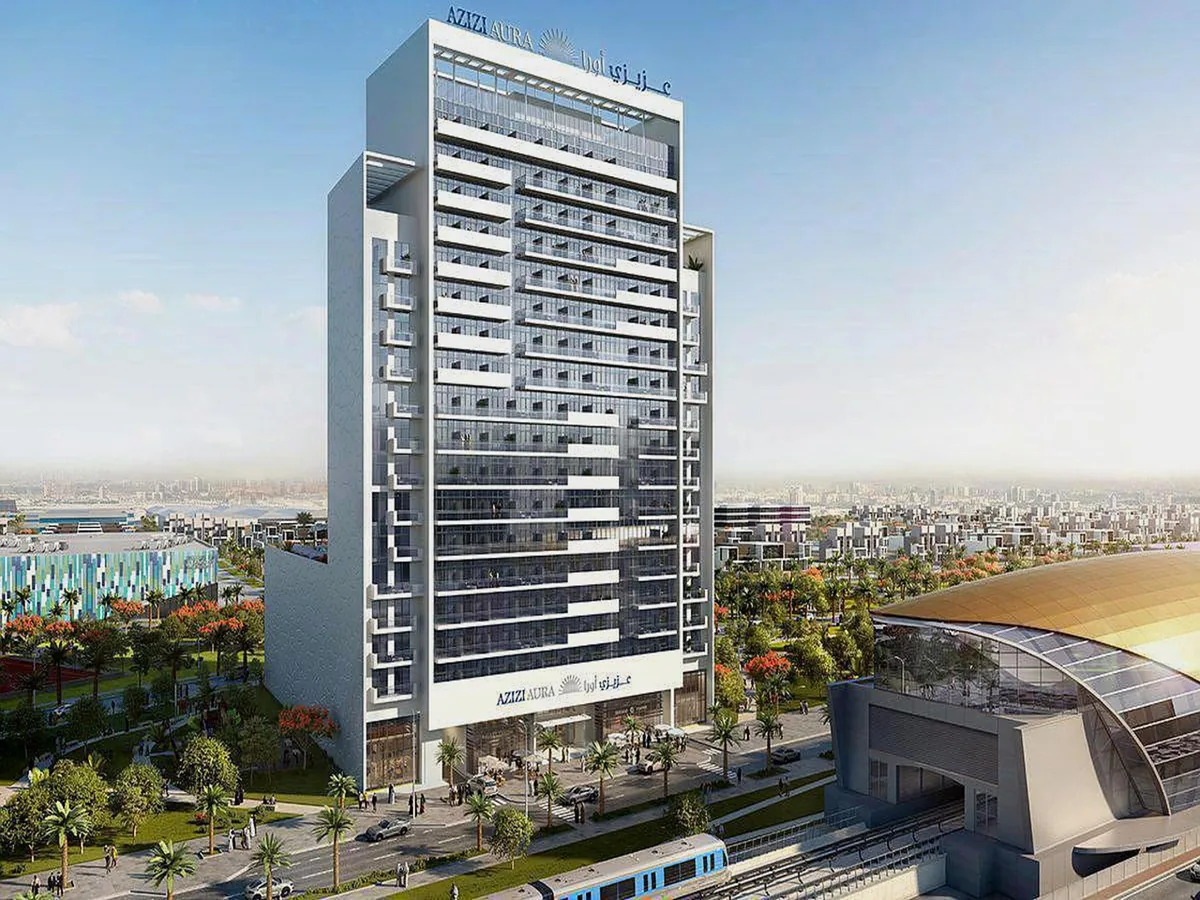 Azizi Aura Dubai